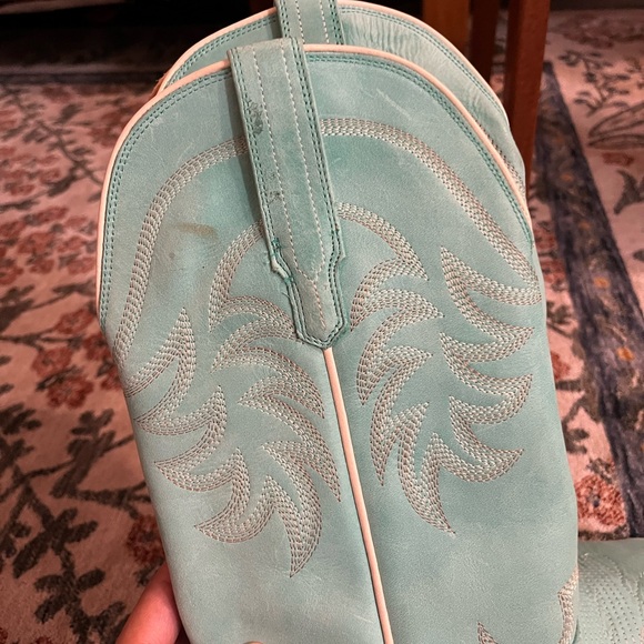 Tecovas Annie in turquoise - Picture 3 of 6